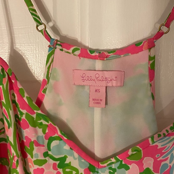 100% silk Lily Pulitzer shift - Picture 2 of 2